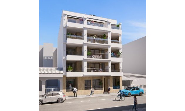 Apartment  - New Build -
            Torrevieja - NB-85100