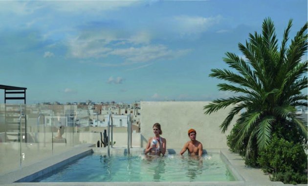 Apartment  - New Build - Torrevieja -
                Playa de El Cura