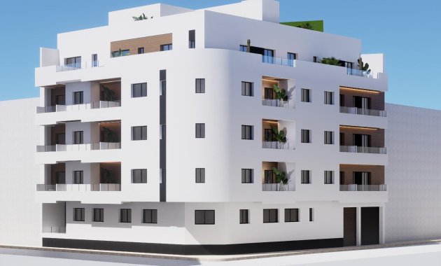 Apartment  - New Build - Torrevieja -
                pueblo