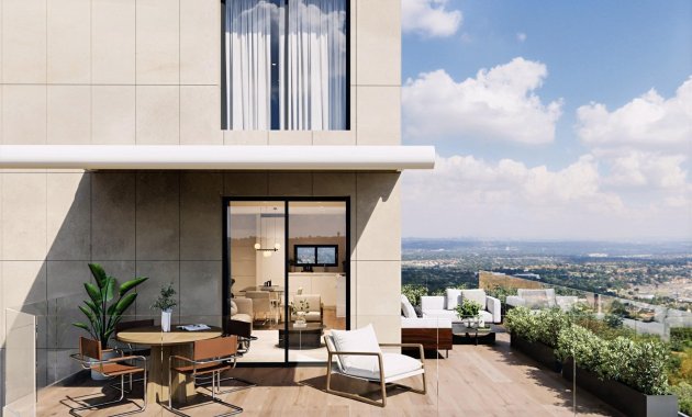 Apartment  - New Build - Villajoyosa - Cala Finestrat