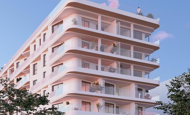 Apartment  - New Build -
            Villajoyosa - NB-74048