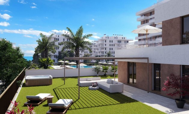 Apartment  - New Build - Villajoyosa - Playa del Torres