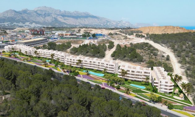 Ático - Obra nueva - La Nucía - Ciudad del Deporte