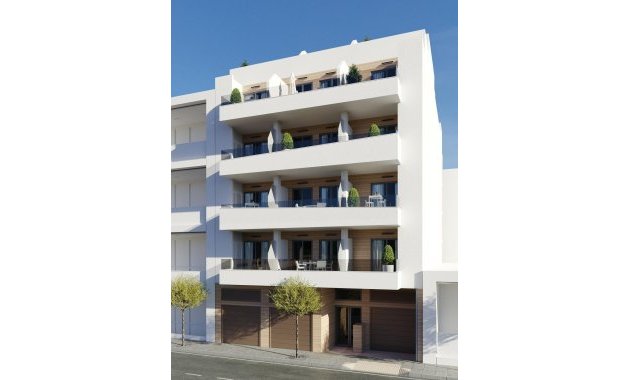 Ático - Obra nueva -
            Torrevieja - NB-93809