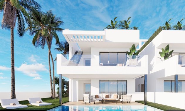 Bungalow - New Build -
            Finestrat - NB-58726