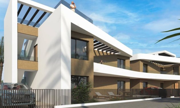 Bungalow - New Build -
            Orihuela Costa - NB-18121