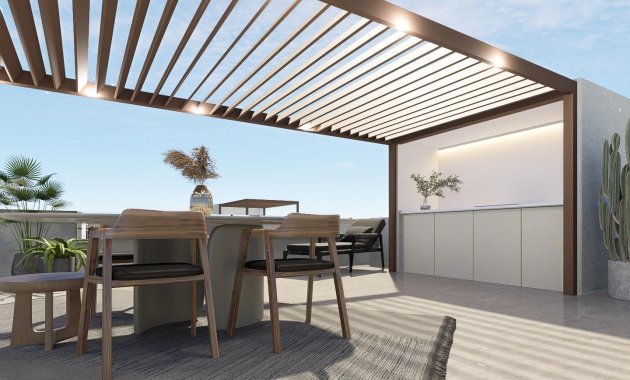 Bungalow - New Build -
            Pilar de la Horadada - NB-63322
