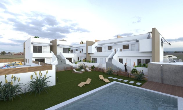 Bungalow - New Build - Pilar de la Horadada -
                pueblo