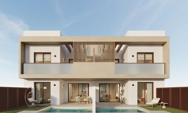 Bungalow - New Build - San Pedro del Pinatar - Molino de Chirrete