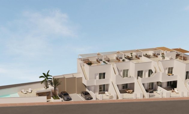 Bungalow - New Build - San Pedro del Pinatar -
                Pueblo