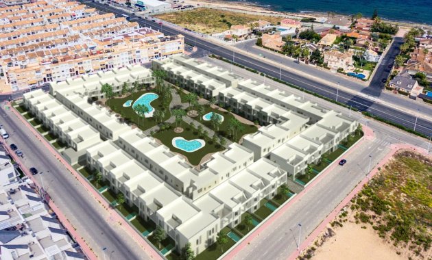 Bungalow - New Build -
            Torrevieja - NB-56227