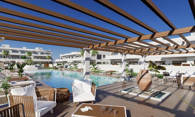 Bungalow - Obra nueva - Los Alcazares - Serena Golf