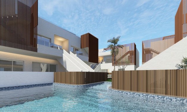 Bungalow - Obra nueva -
            Pilar de la Horadada - NB-39569