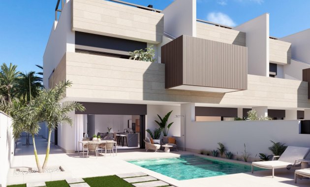 Bungalow - Obra nueva - Pilar de la Horadada - parques de Andromeda