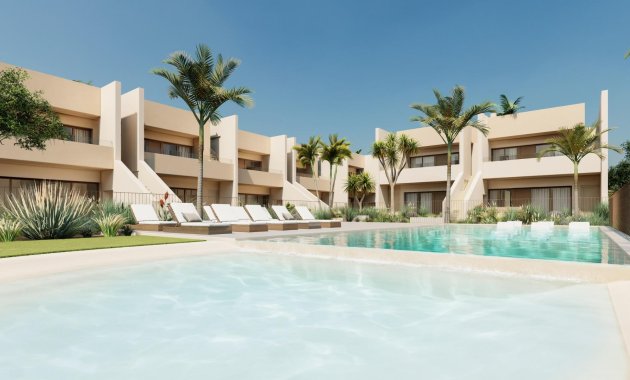 Bungalow - Obra nueva -
            San Javier - NB-31735
