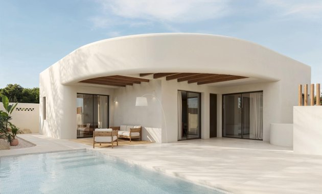 Einbýlishús - Nýbygging - Algorfa - La Finca Golf