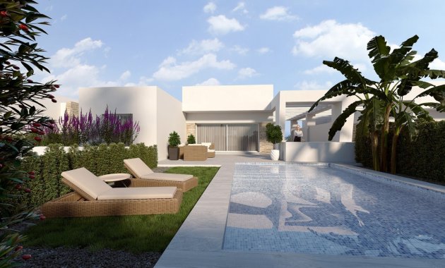 Einbýlishús - Nýbygging - Algorfa - La Finca Golf