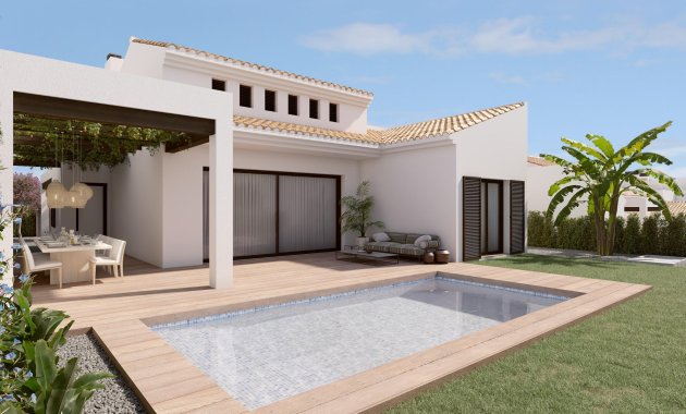 Einbýlishús - Nýbygging - Algorfa - La Finca Golf