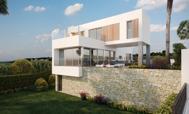 Einbýlishús - Nýbygging - Algorfa - La Finca Golf