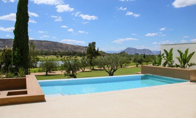 Einbýlishús - Nýbygging - Algorfa - La Finca Golf