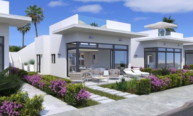 Einbýlishús - Nýbygging - Alhama De Murcia -
                Condado De Alhama Golf Resort