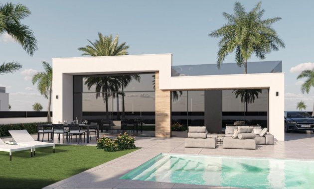 Einbýlishús - Nýbygging - Alhama De Murcia -
                Condado De Alhama