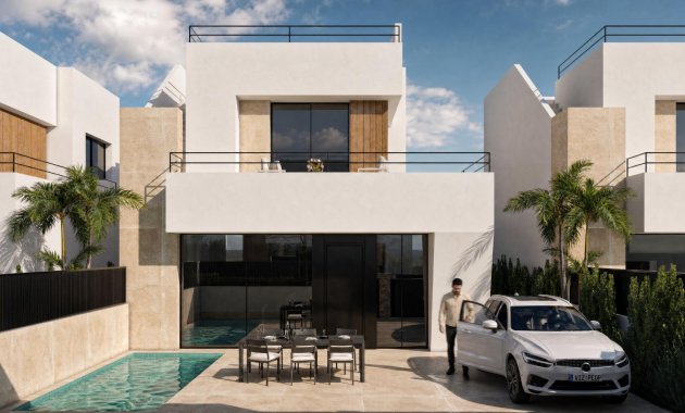 Einbýlishús - Nýbygging - Alhama De Murcia -
                Condado De Alhama