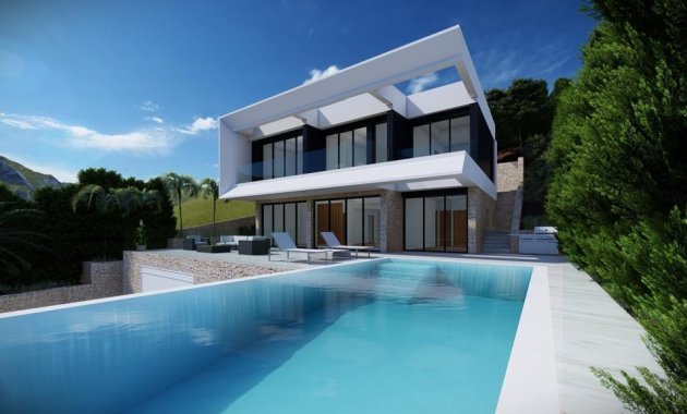 Einbýlishús - Nýbygging - Altea - Altea Hills