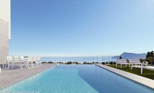 Einbýlishús - Nýbygging - Altea - Sierra de Altea