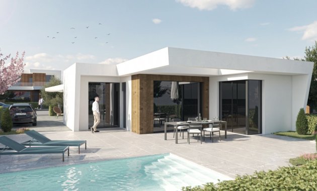 Einbýlishús - Nýbygging - Baños y Mendigo - Altaona Golf