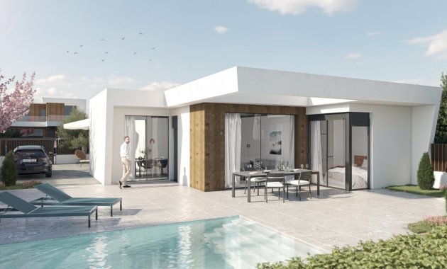 Einbýlishús - Nýbygging - Baños y Mendigo - Altaona Golf