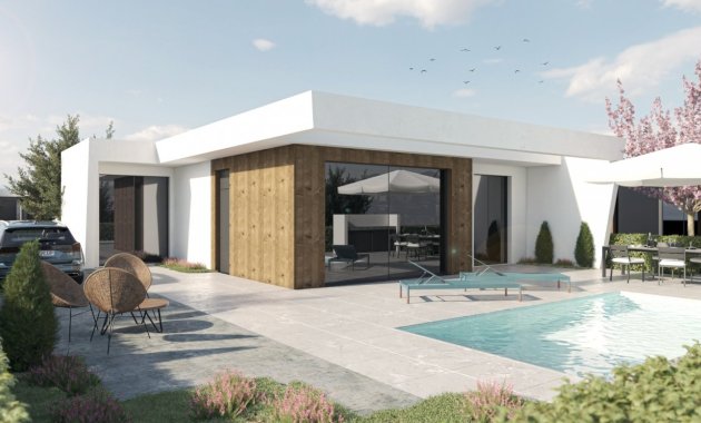 Einbýlishús - Nýbygging - Baños y Mendigo - Altaona Golf