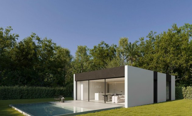 Einbýlishús - Nýbygging - Benidorm -
                Urbanizaciones