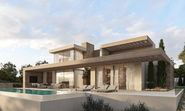 Einbýlishús - Nýbygging - Benissa -
                Cala de la Fustera