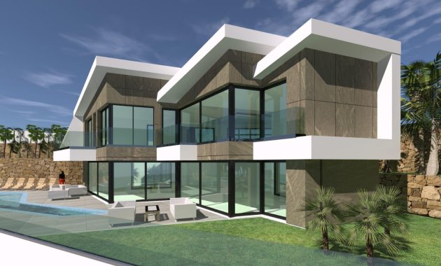 Einbýlishús - Nýbygging - Calpe - Maryvilla