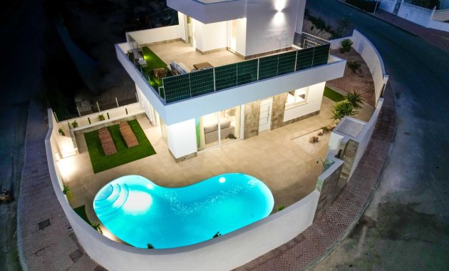 Einbýlishús - Nýbygging - Ciudad Quesada - Golf La Marquesa (Ciudad Quesada)
