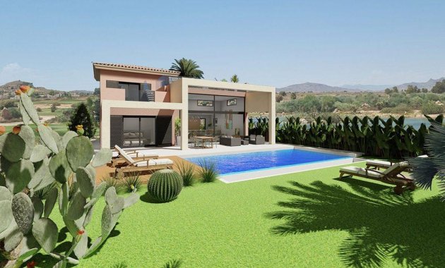 Einbýlishús - Nýbygging - Cuevas Del Almanzora - Desert Springs Golf Club