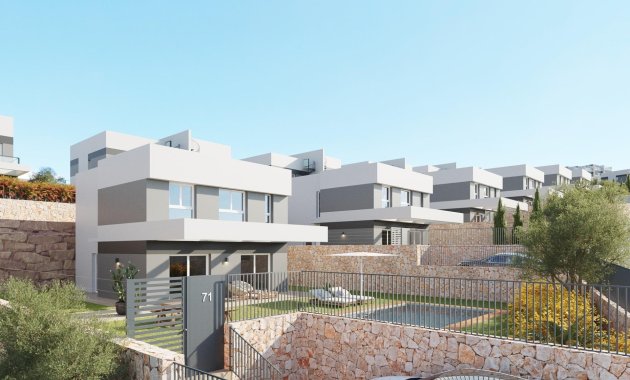 Einbýlishús - Nýbygging - Finestrat - Balcón De Finestrat