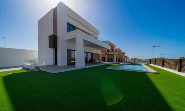 Einbýlishús - Nýbygging - Finestrat - Golf Bahia