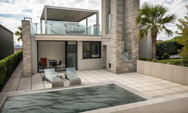 Einbýlishús - Nýbygging -
            Fuente Álamo - NB-15143