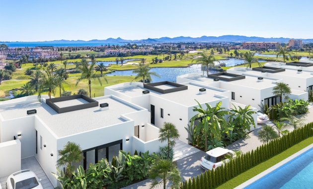 Einbýlishús - Nýbygging - Los Alcazares - Serena Golf