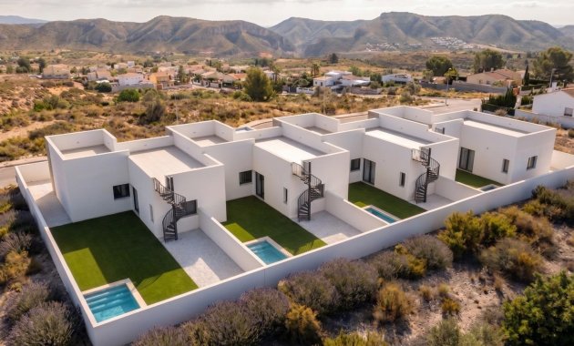 Einbýlishús - Nýbygging - Mazarron -
                Country Club