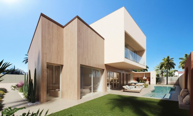 Einbýlishús - Nýbygging - Orihuela Costa - Dehesa de campoamor
