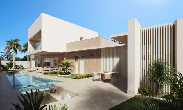 Einbýlishús - Nýbygging - Orihuela Costa - Dehesa de campoamor