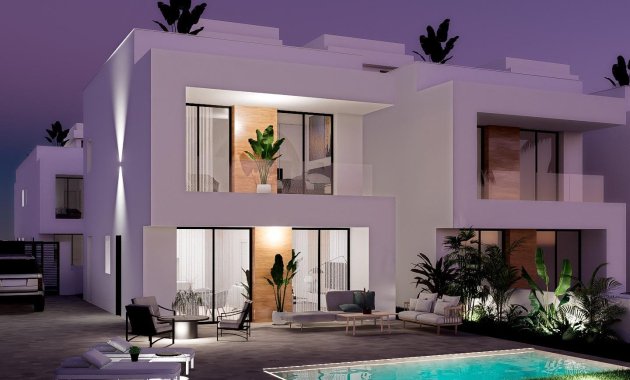 Einbýlishús - Nýbygging - Orihuela Costa - La Zenia