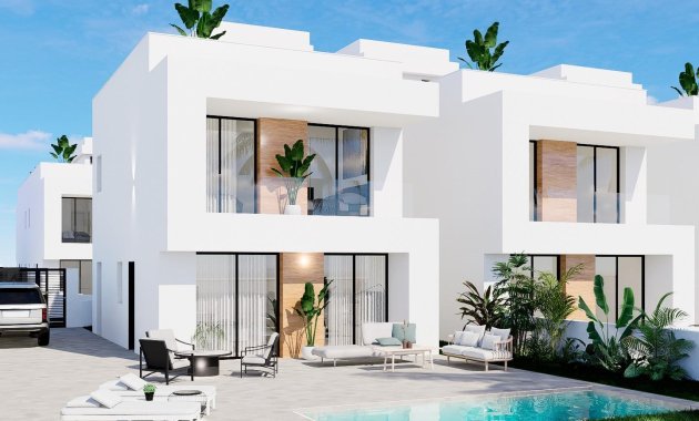 Einbýlishús - Nýbygging - Orihuela Costa - La Zenia