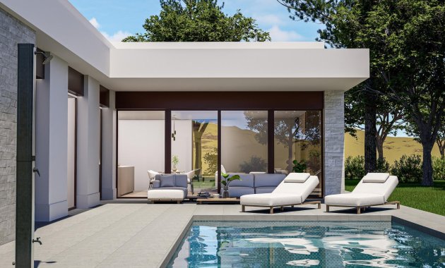 Einbýlishús - Nýbygging - Pinoso -
                Lel