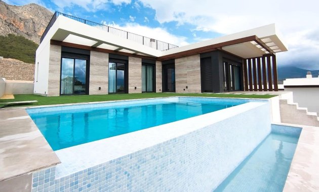 Einbýlishús - Nýbygging - Polop - PAU 1