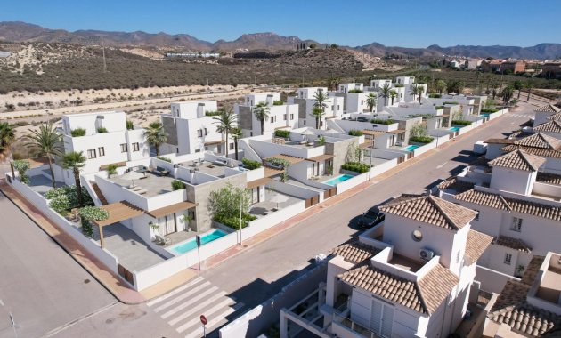 Einbýlishús - Nýbygging - Puerto de Mazarron -
                Caleñares
