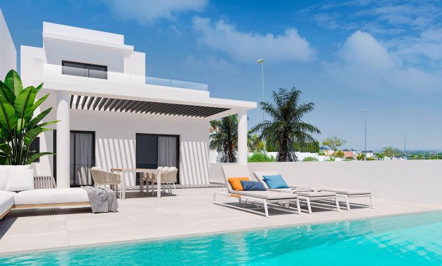 Einbýlishús - Nýbygging - Rojales - Ciudad Quesada